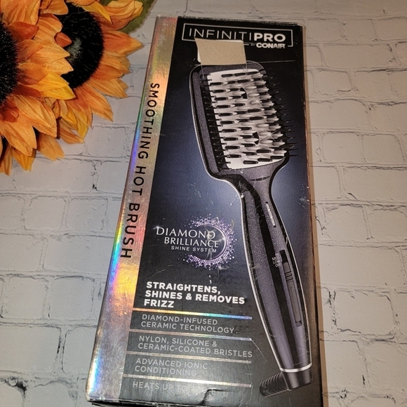 CONAIR Infinity Pro Smoothing Hot Brush - Picture 6 of 8